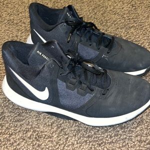 Nike Air Precision II mid top basketball shoes - Men’s sz. 8.5